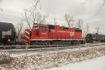 CLP #204 switches tanks in Burlington, VT